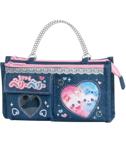 Amazon.co.jp: メゾピアノ ミミポポちゃん ポーチ ペンケース